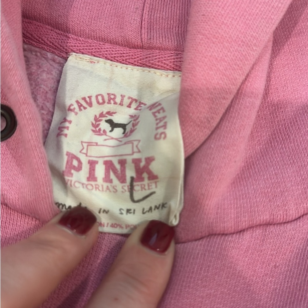 Victoria's Secret Pink Sweatshirt - Picture 4 of 8